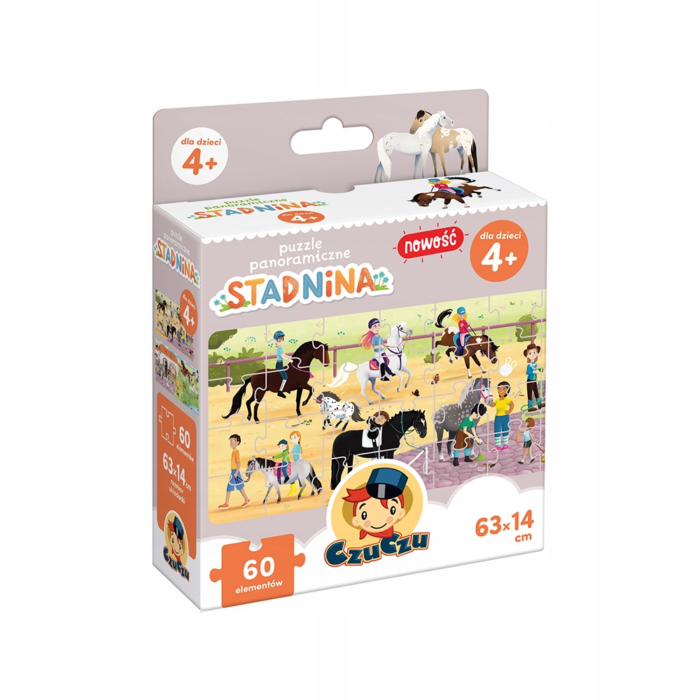 

Czuczu Puzzle Panoramiczne Stadnina Czu Czu 4+