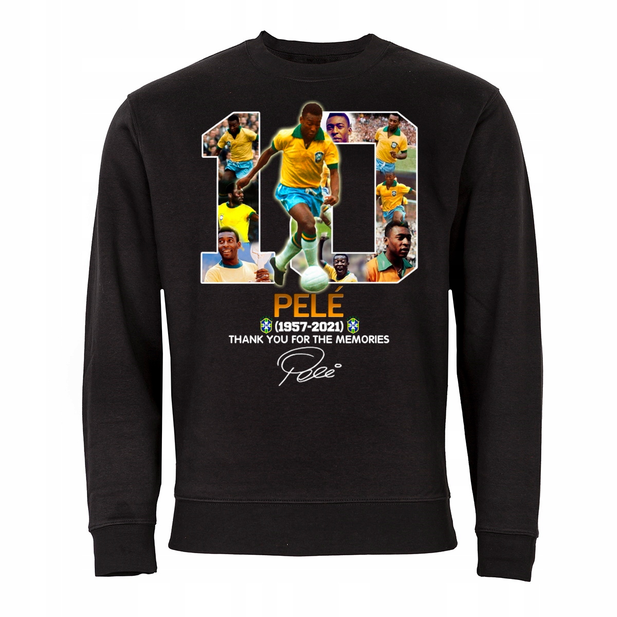 

Bluza Piłkarska Dla Fana Pilki Nożnej Pele 10