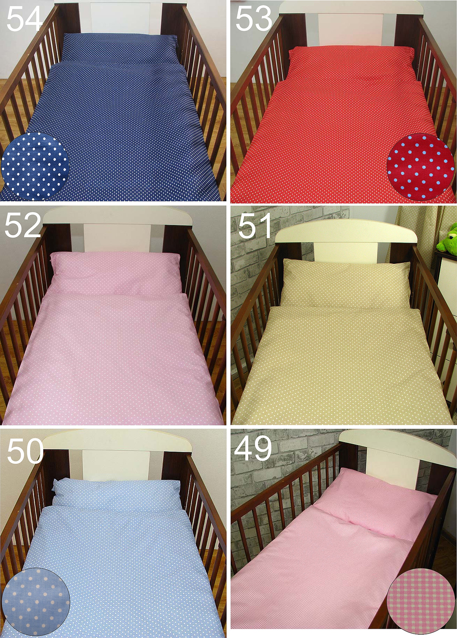 2 el. 100x135 Pościel dla maluszka,producent GRGII Szerokość poszwy 100 cm