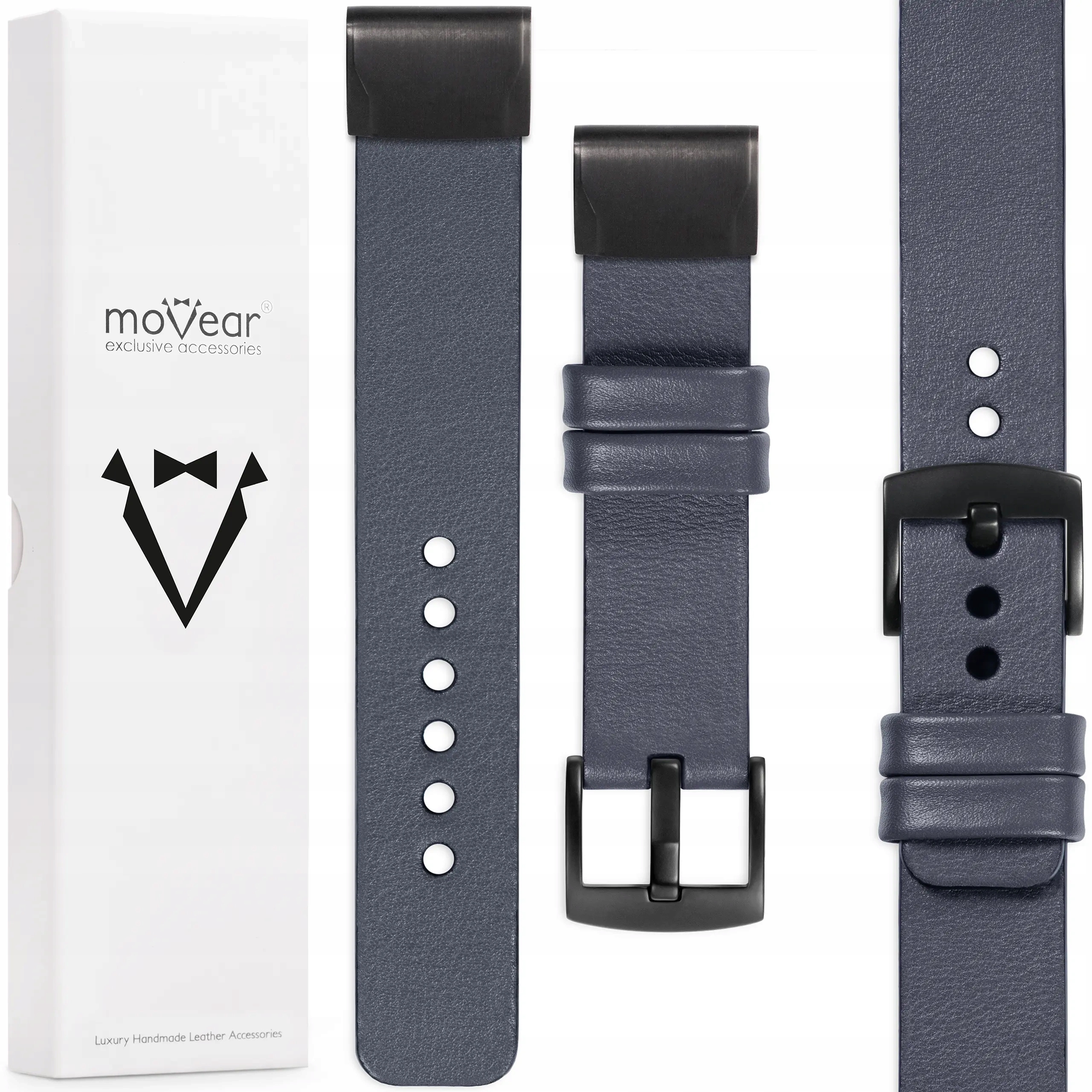 Exkluzivní pásek pro Garmin Fenix 8X 7X 6X 5X 3 Epix handmade Movear