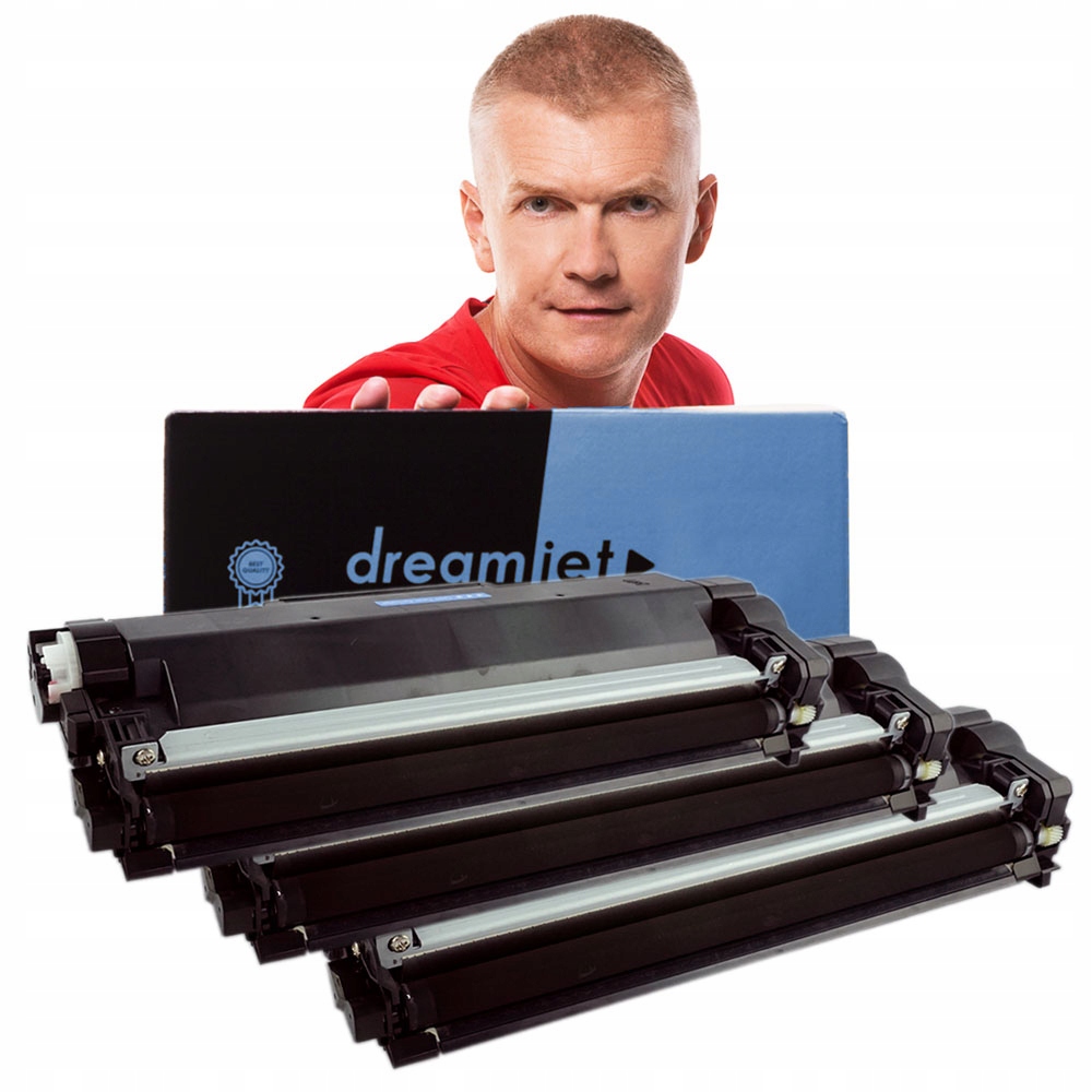 3x Toner pro Brother TN2421 2411 L2512 L2712 L2732