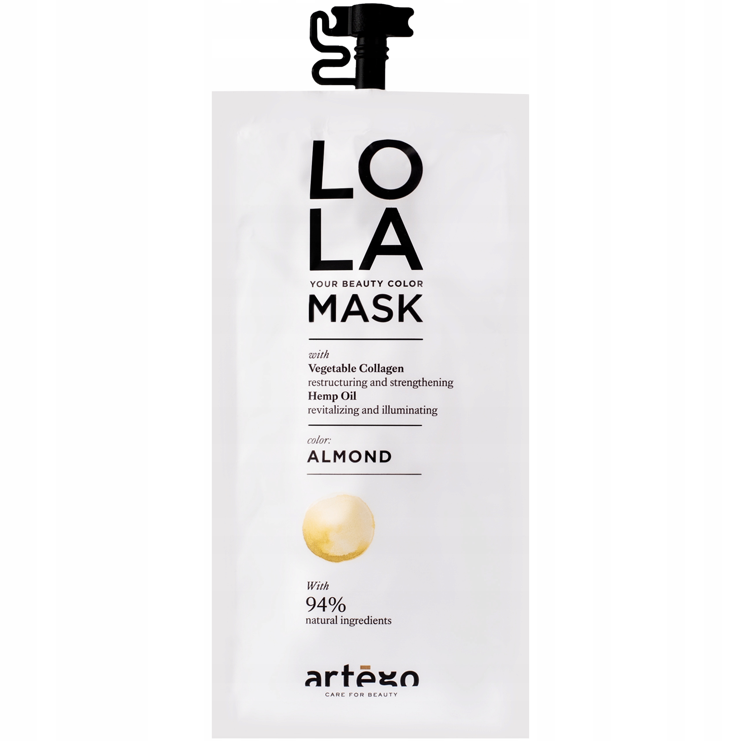 

Artego lola maska tonująca do włosów almond 20ml