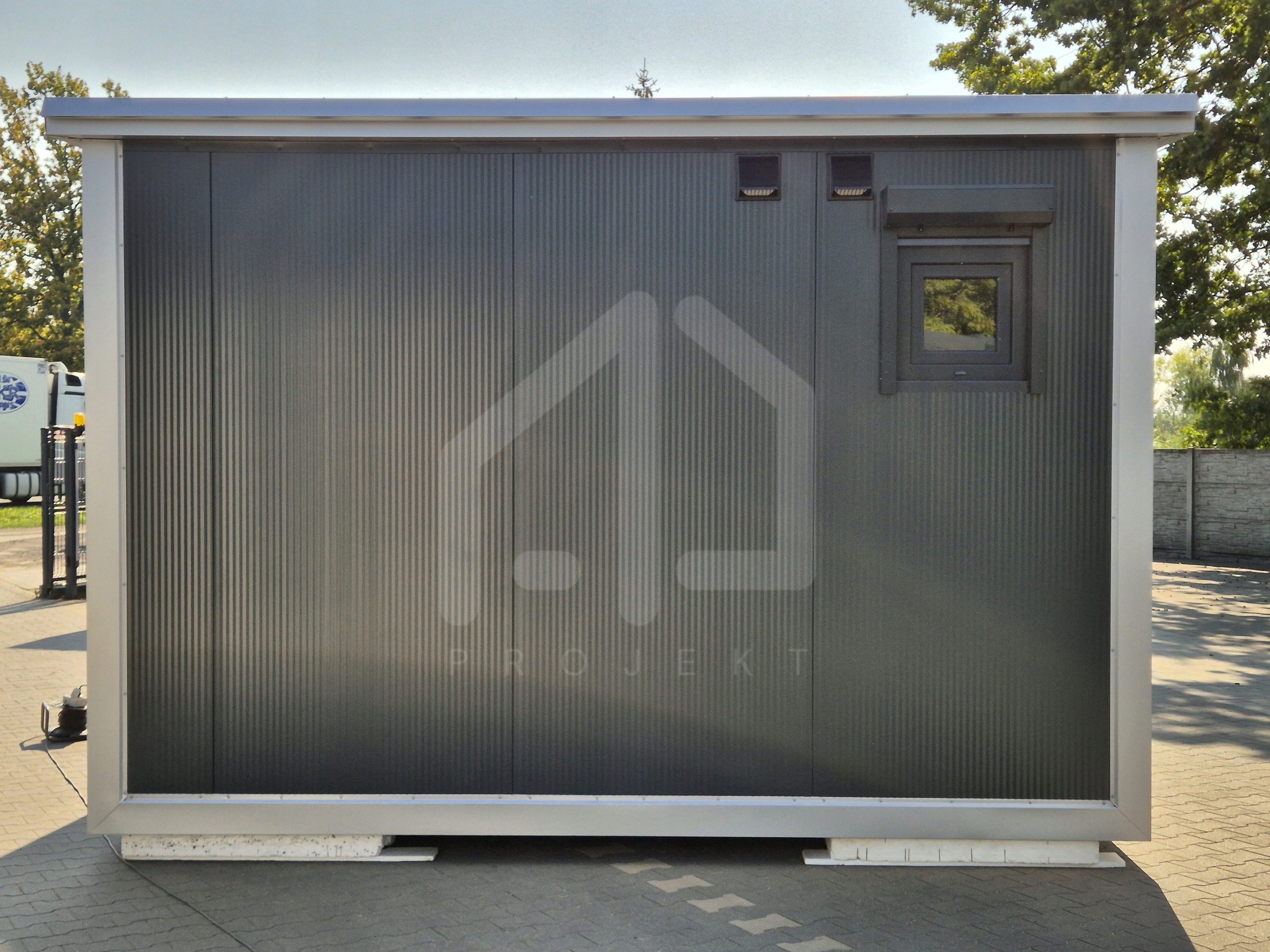 PAWILON HANDLOWY STRÓŻÓWKA KONTENER KIOSK 3,0m x 2,6m Rodzaj handlowy