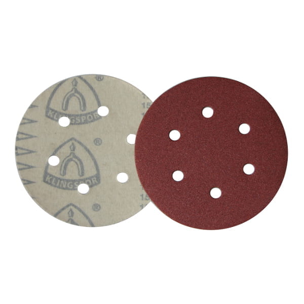 

Krążek Ścierny Rzep 150 Klingspor PS18 GLS3 6H 150