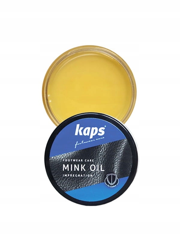 

Impregnująca pasta olejowa Mink Oil Kaps 100 ml
