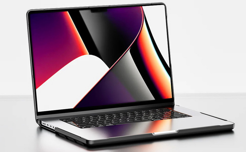 Etui Hard Case TPU+PC matowa obudowa do Apple MacBook Pro 13 M1/M2 (A2338) Wielkość matrycy 13