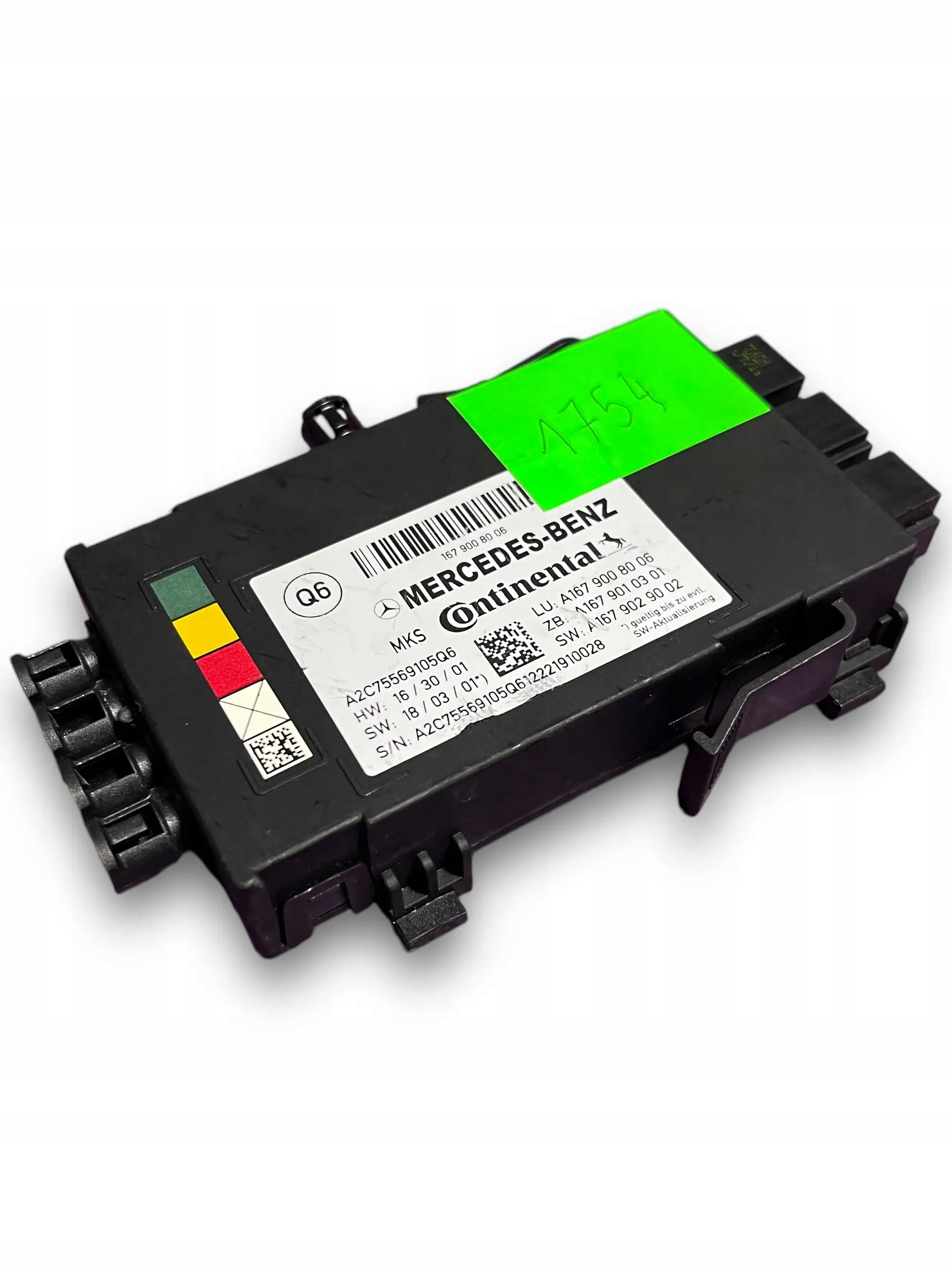 MERCEDES GLE W167 module control unit seat 1679008006 @M