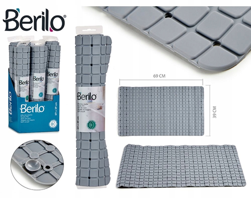 MATA ANTYPOŚLIZGOWA WKŁADKA DO WANNY BRODZIKA 69cm EAN (GTIN) 8430852683366