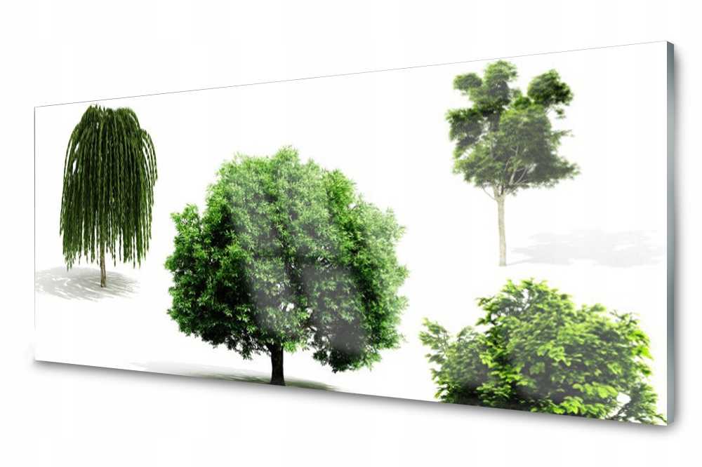 

Panel szklany do kuchni Drzewa Przyroda 125x50
