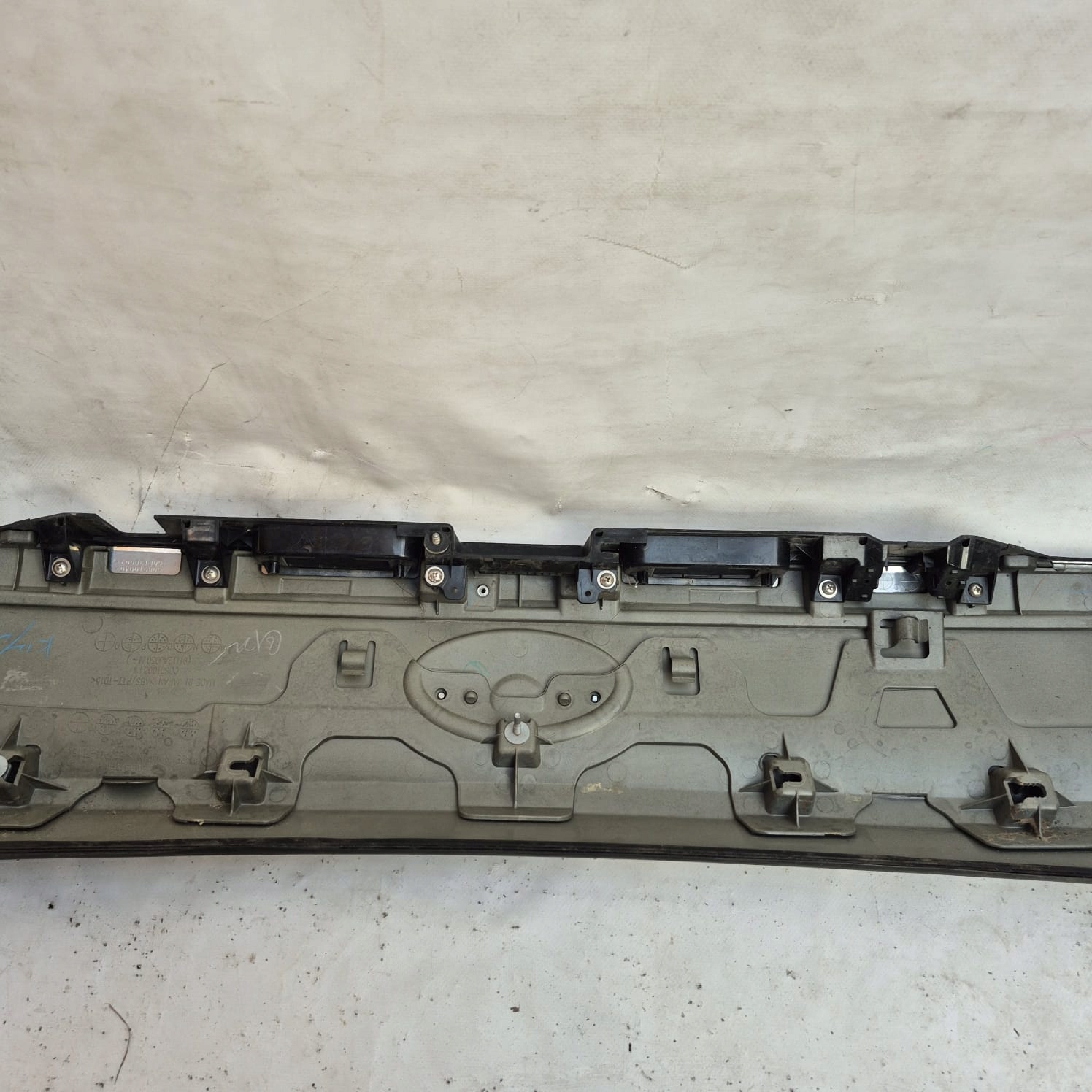 SUBARU OUTBACK IV 4 09-14 cap moulding cap bonnet rear part
