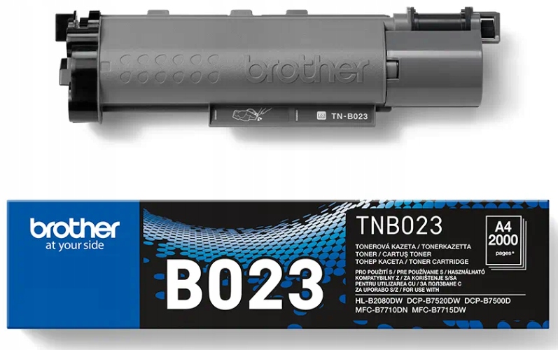Toner Brother TN-B023 originál černý pro HL-B2080DW DCP-B7520DW MFC-B7715DW