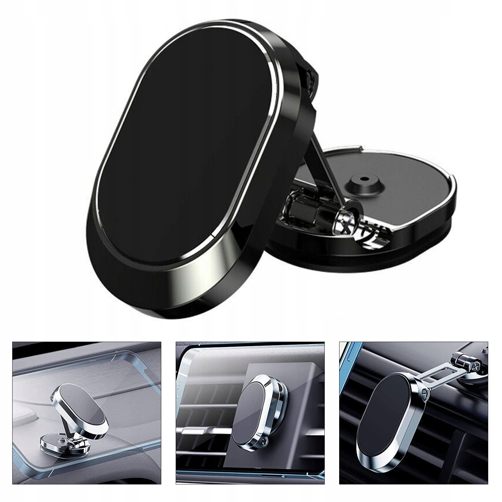 MAGNETYCZNY UCHWYT NA TELEFON NA KOKPIT SZYBĘ AUTA