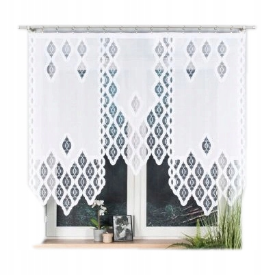 

Firanka panel gotowa Otto 140x160 cm biała