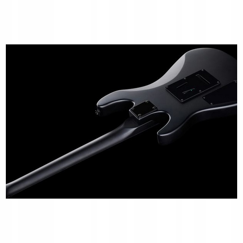 Gitara elektryczna Harley Benton HWY-25BKS z Tremolo CZARNA Matowa Mostek Stały