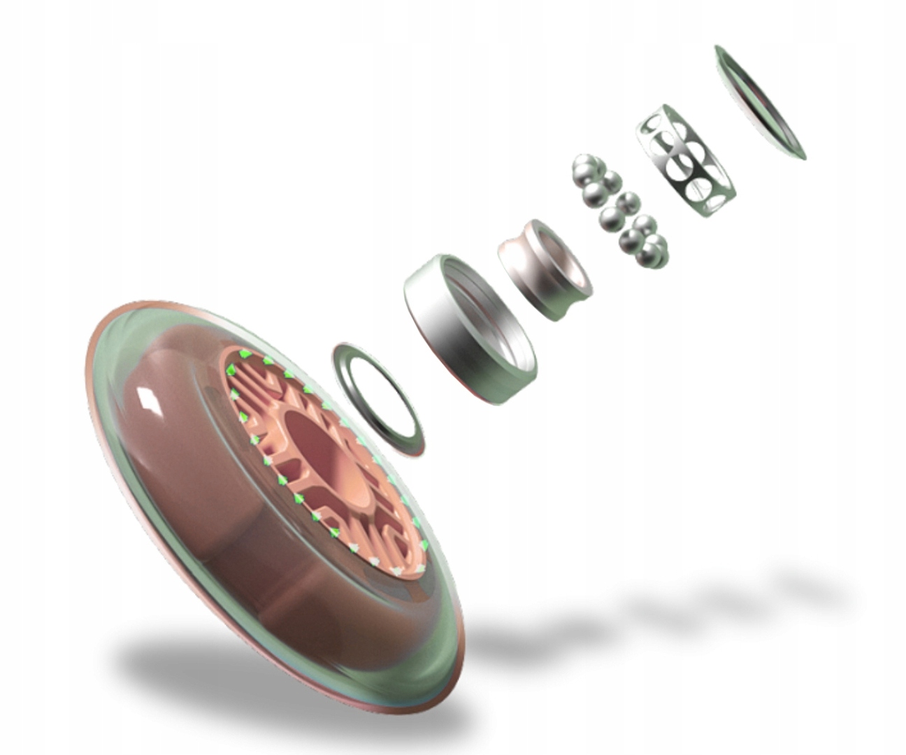 Vaikiškas LED važiuojamasis automobilis su šviečiančiais ratukais, gravitacinė transporto priemonė, gamintojo kodas 5901761129915