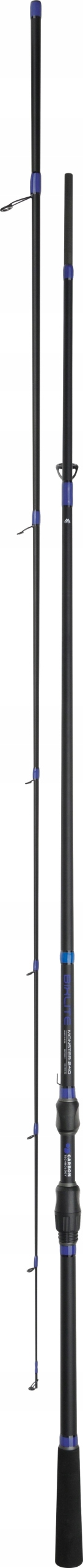 WĘDKA MIKADO BIXLITE MONSTER SPIN 2.70m 15-50g Stan opakowania oryginalne