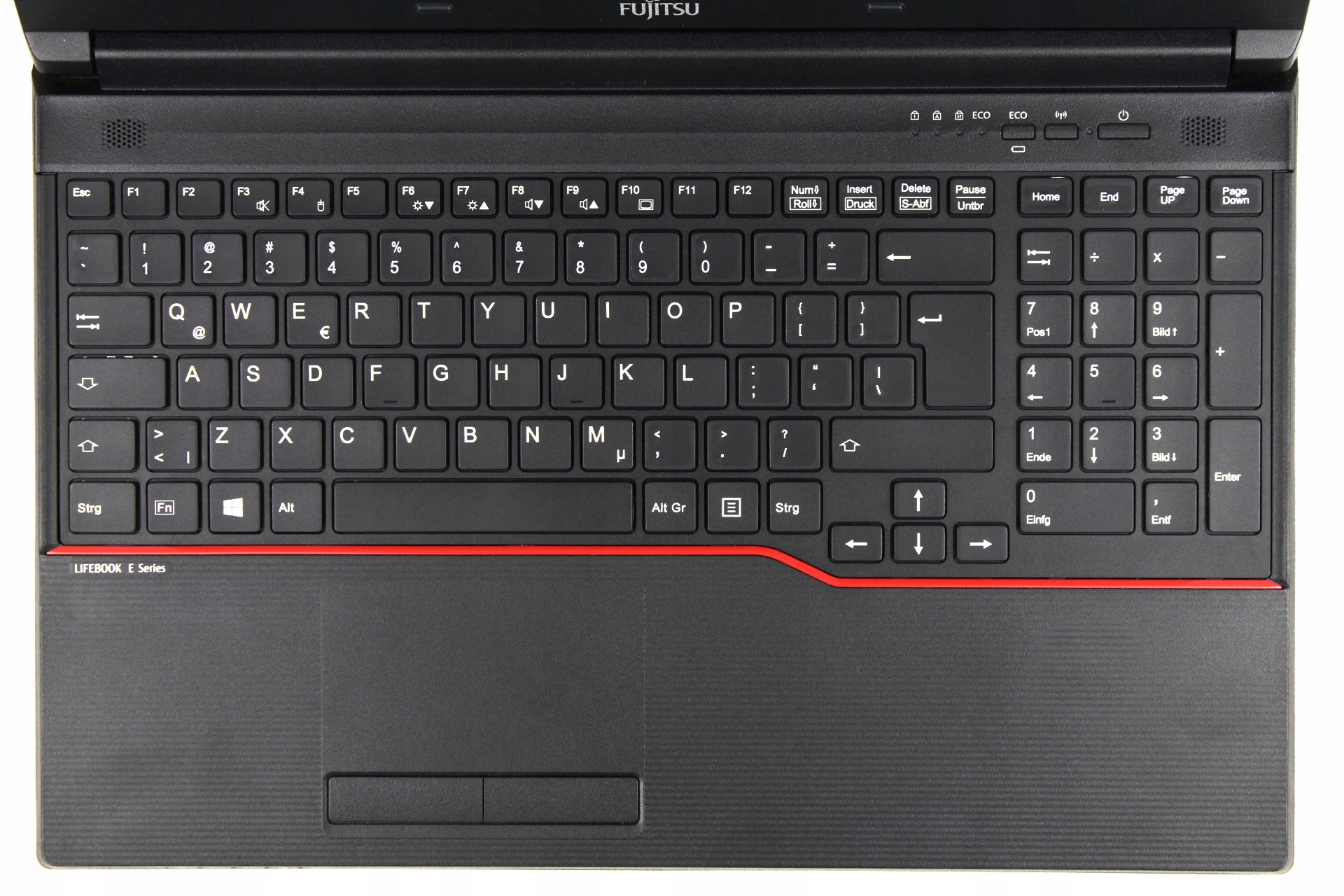 Fujitsu Lifebook E556 i5 Win11 DVD 8GB/256GB SSD A Seria procesora Intel Core i5