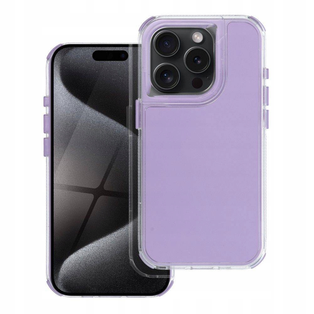 Etui Matrix Do Iphone 17 Air Jasnofioletowy