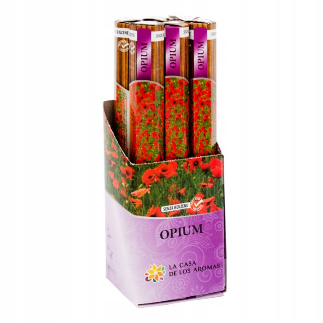 

La Casa De Los Aromas Kadzidło Opium, 120 sztuk