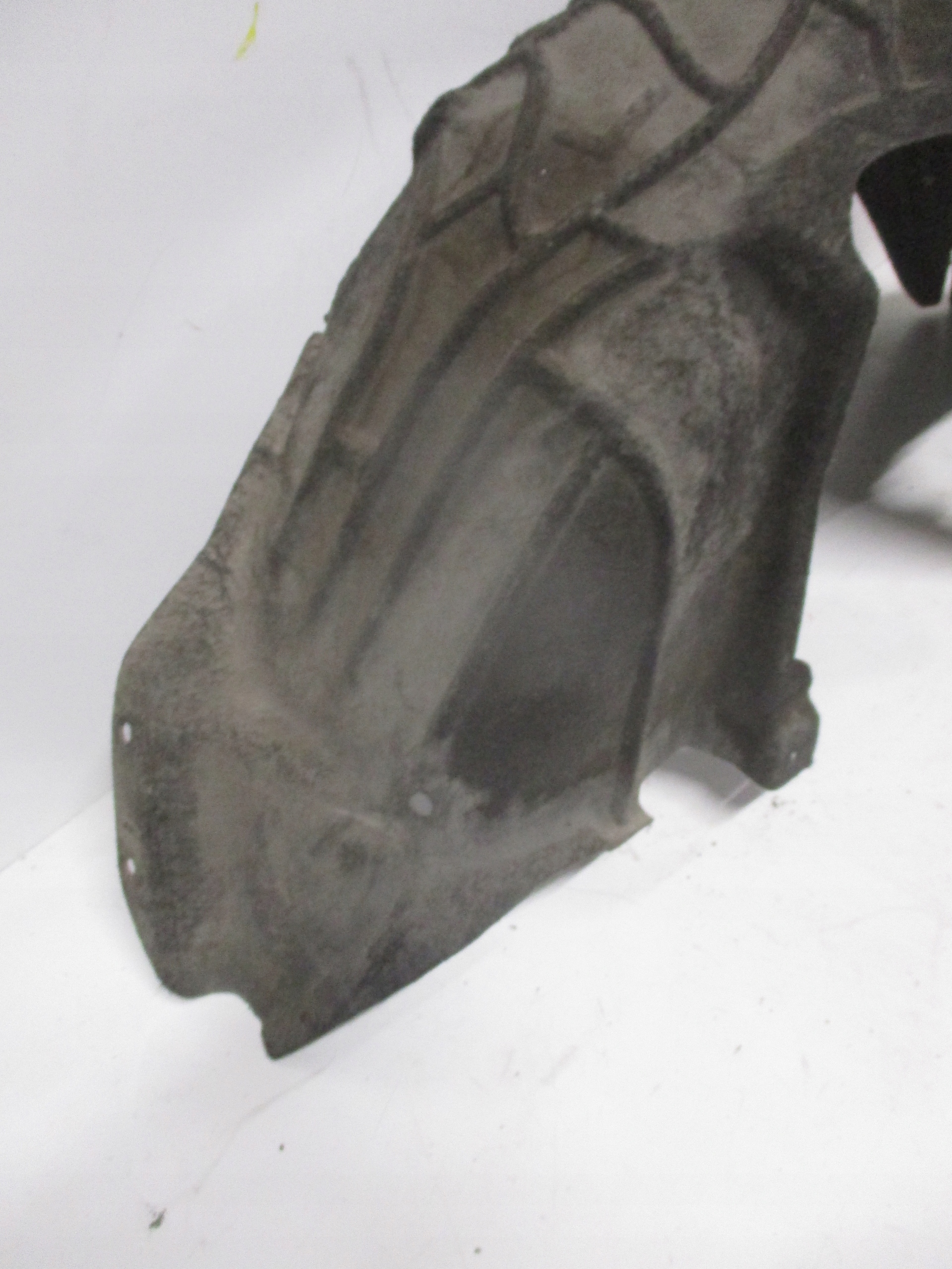 mudguard rear. rear part left FORD FIESTA MK8 ST-LINE
