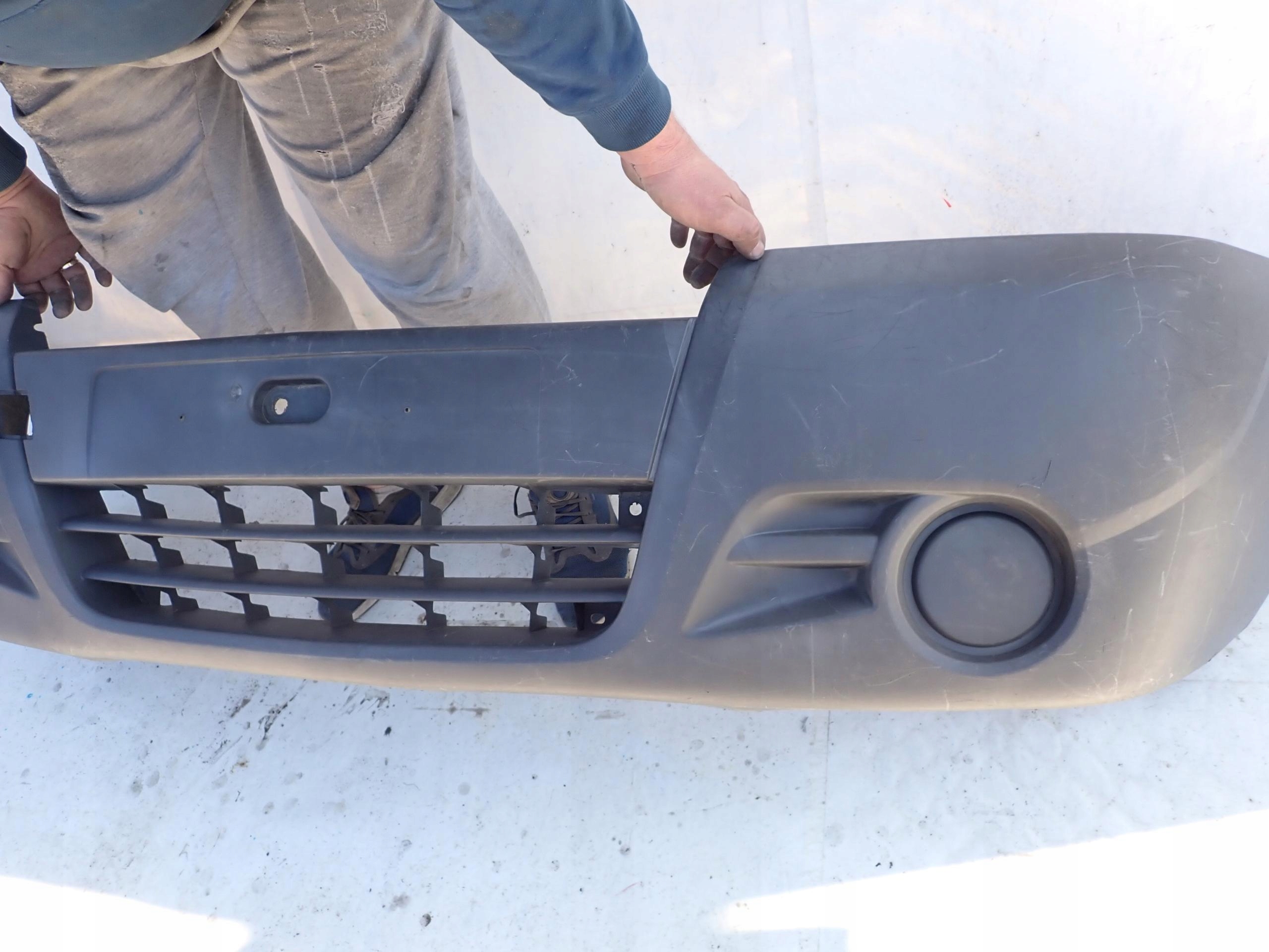 OPEL VIVARO A LIFT bumper front front