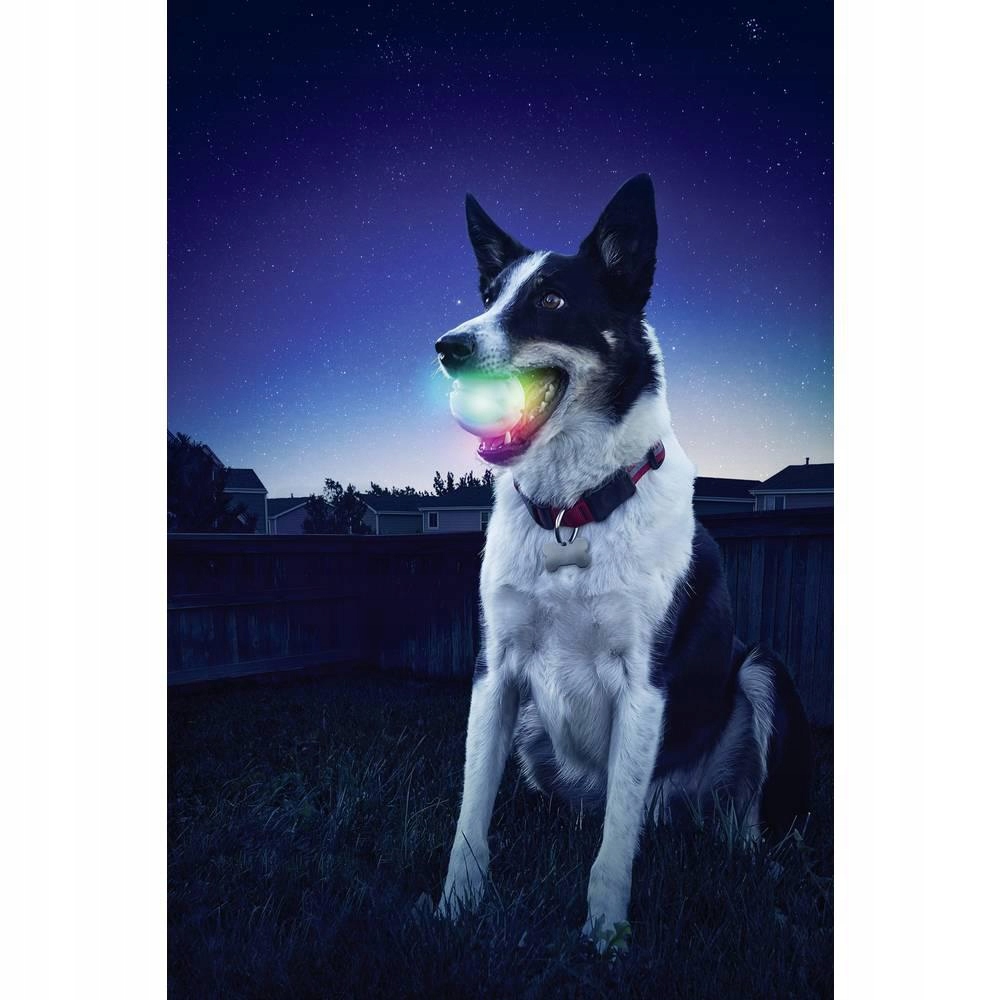 Levně Niteize GlowStreak pevný gumový míček led GSB-07-R7