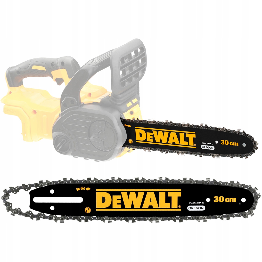 

Łańcuch i prowadnica 3/8' 300mm do DCM565 DeWALT