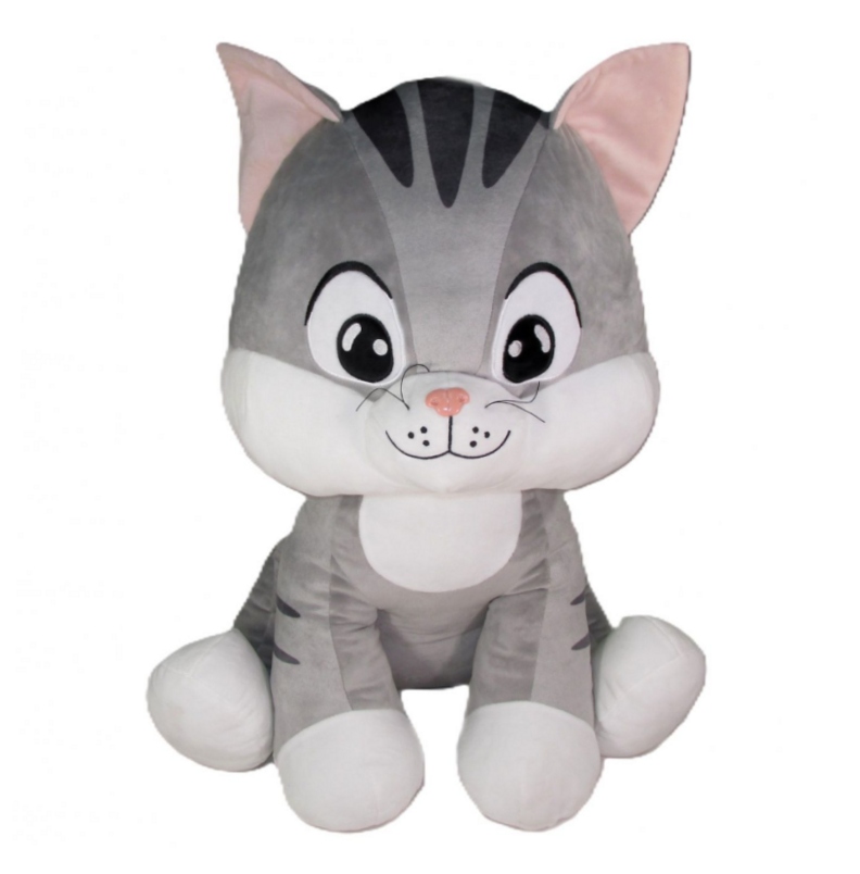 Maskotka Sun-Day Kotek szary 60 cm