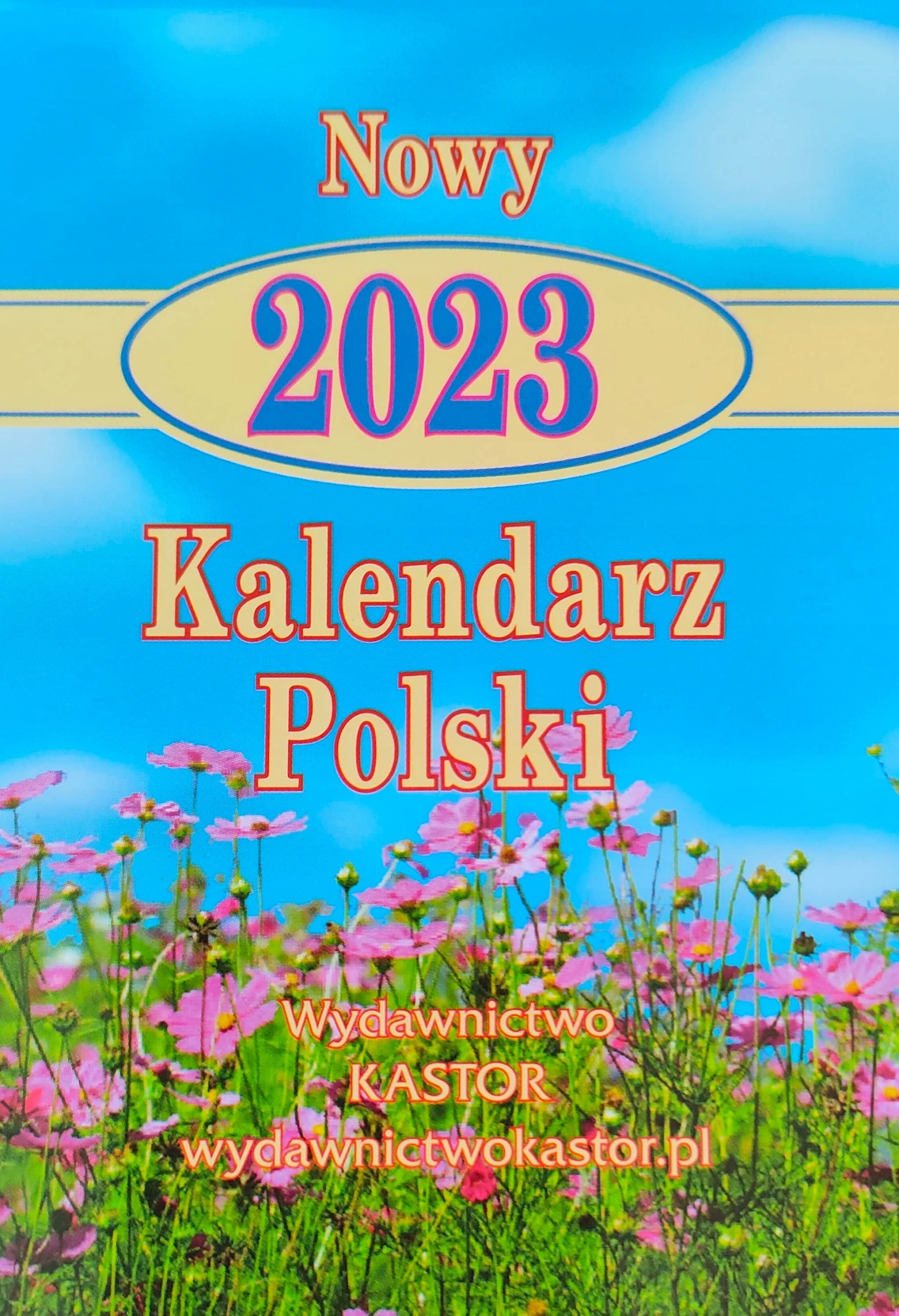 

Nowy Kalendarz Polski 2023 KL05 zdzierak zdzierany