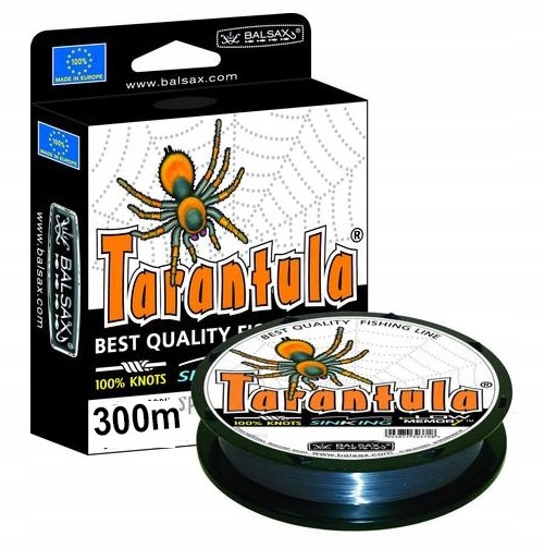 Żyłka wędkarska Balsax Tarantula 300m 0,28mm 8,10kg WrocłaW