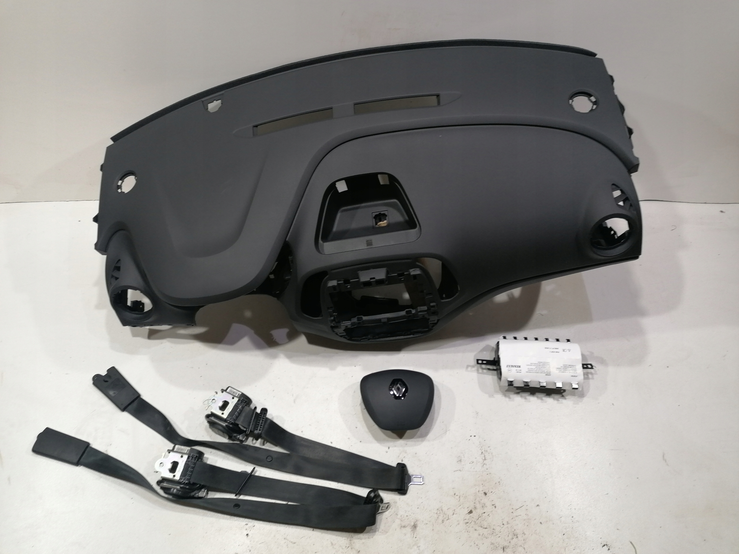 1765432 - RENAULT CAPTUR LIFT 2016 ДОСКА КОНСОЛЬ ПОДУШКА БЕЗОПАСНОСТИ РЕМНИ