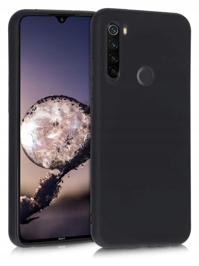 Etui FLEXI +SZKŁO do Xiaomi Redmi Note 8T | MATOWE Marka YouTab