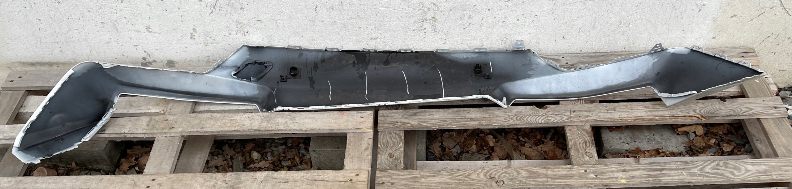 BMW IX I20 m-packet bumper rear part rear 8737823
