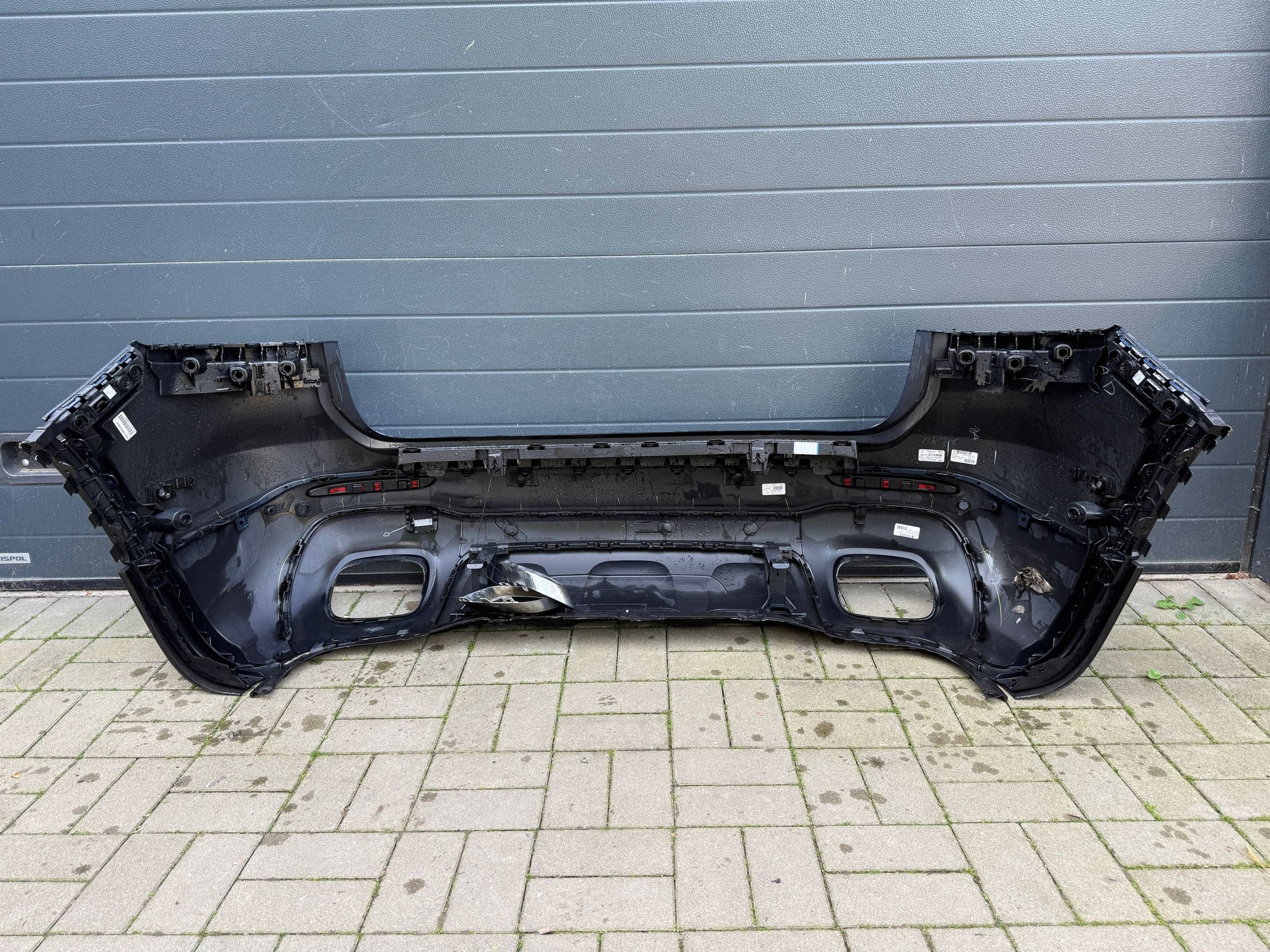 Mercedes Glb X247 A247 19- bumper rear part rear