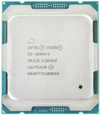 Procesor Intel E5-2699 v4 22 x 2,2 GHz