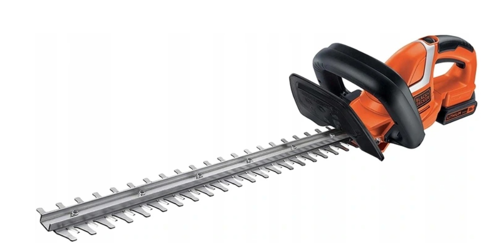 akumulátorové nožnice na živý plot 45 cm, 18 V, Black+Decker [GTC1845L20-QW]