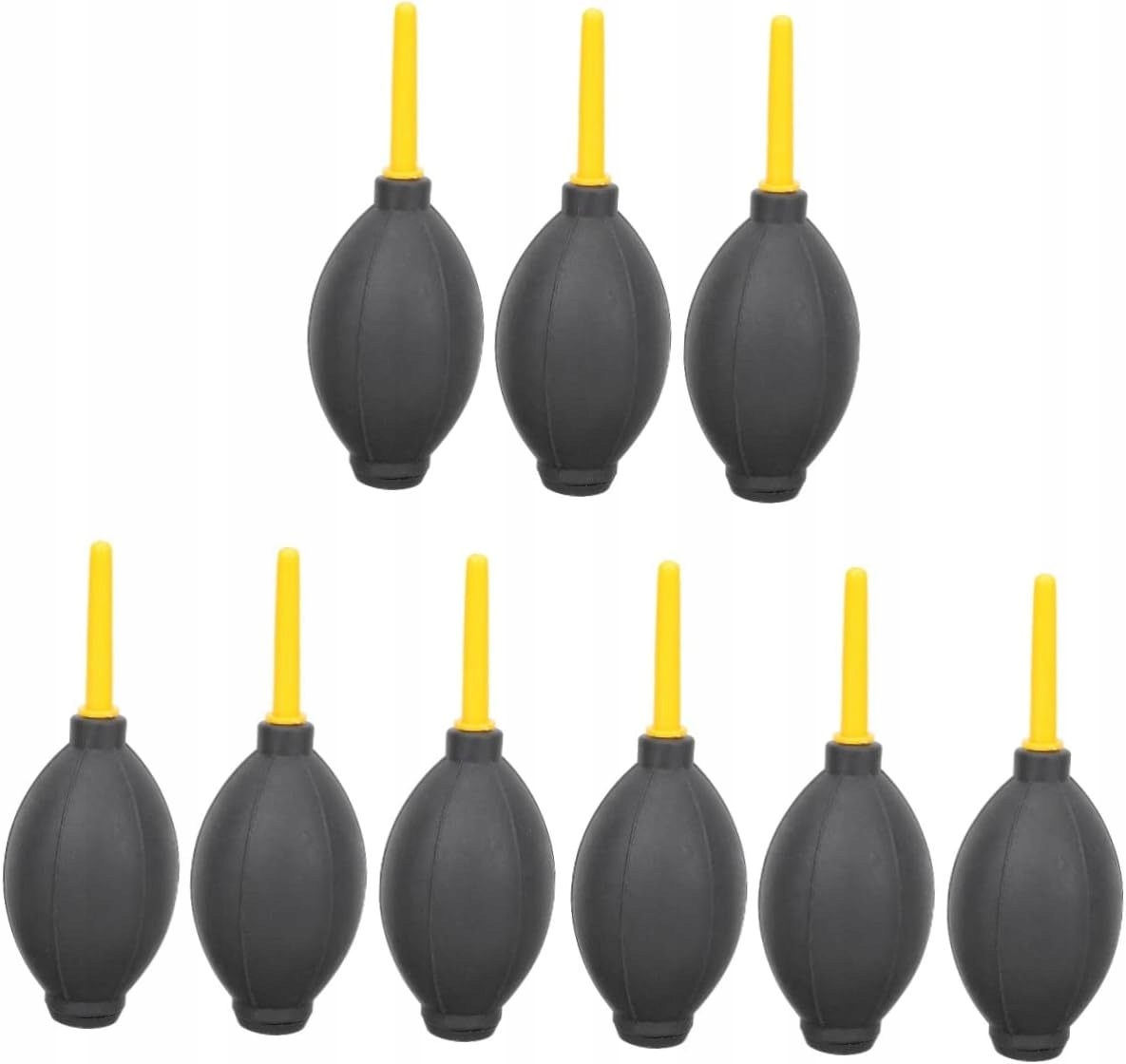 9 Szt Czyszczenie Obiektywu Aparatu Dmuchawa Żarówki Do Cyfrowego