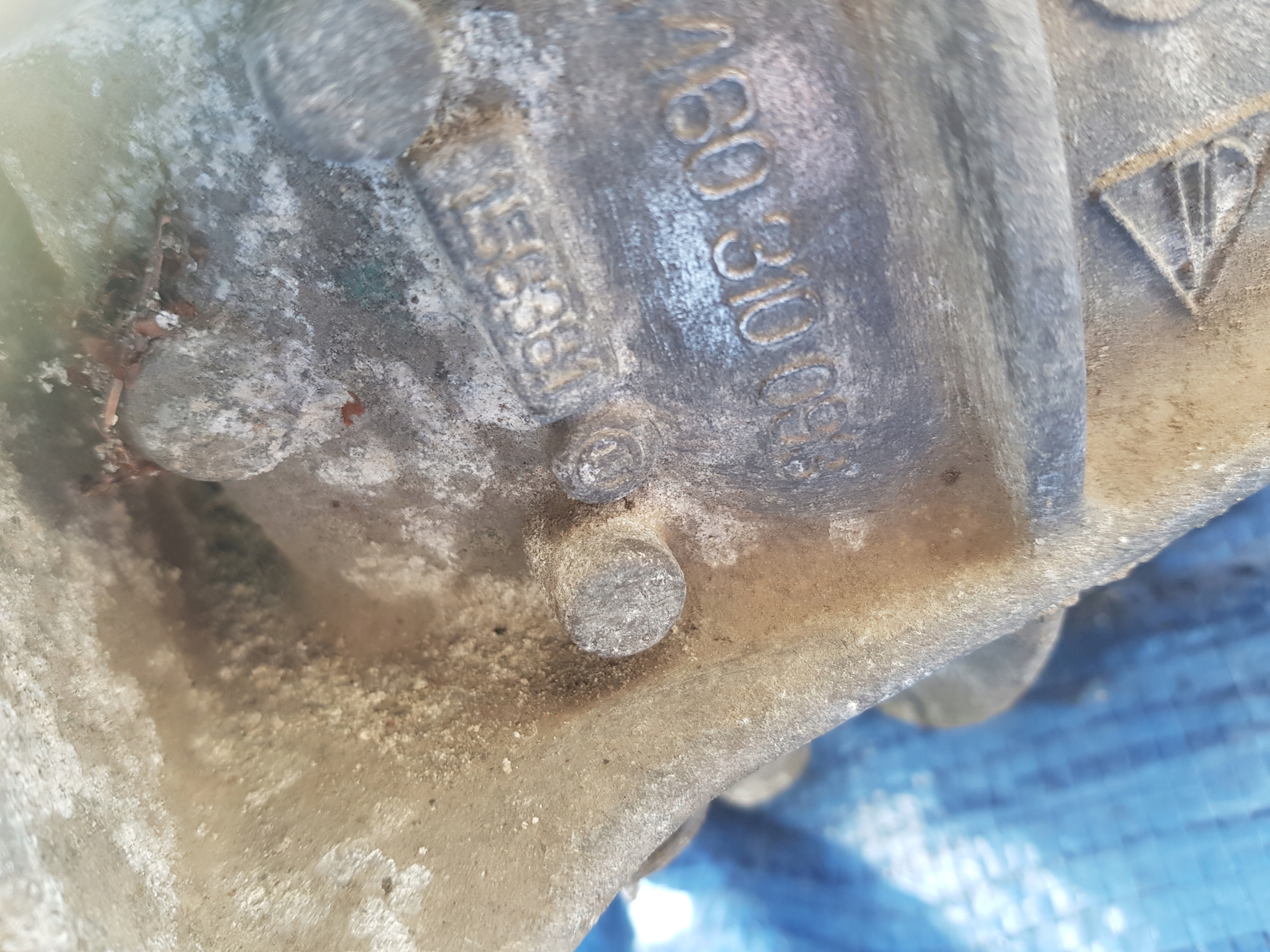 Ausgleichgetriebe Differential hinten Differential PORSCHE CAYENNE II S 7P 4.8 V8