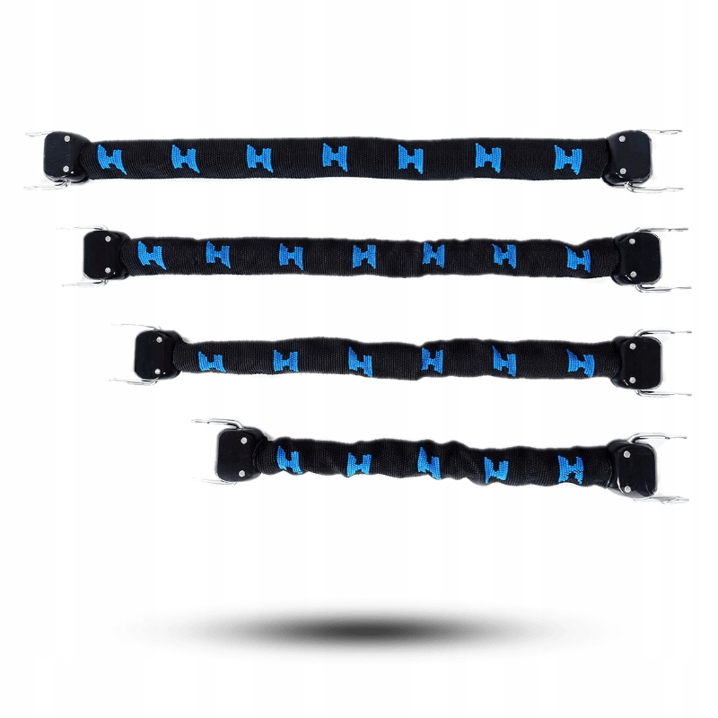 Univerzální pružinové pásky na ploutve 2ks Pár Velikost M 20 cm Halcyon