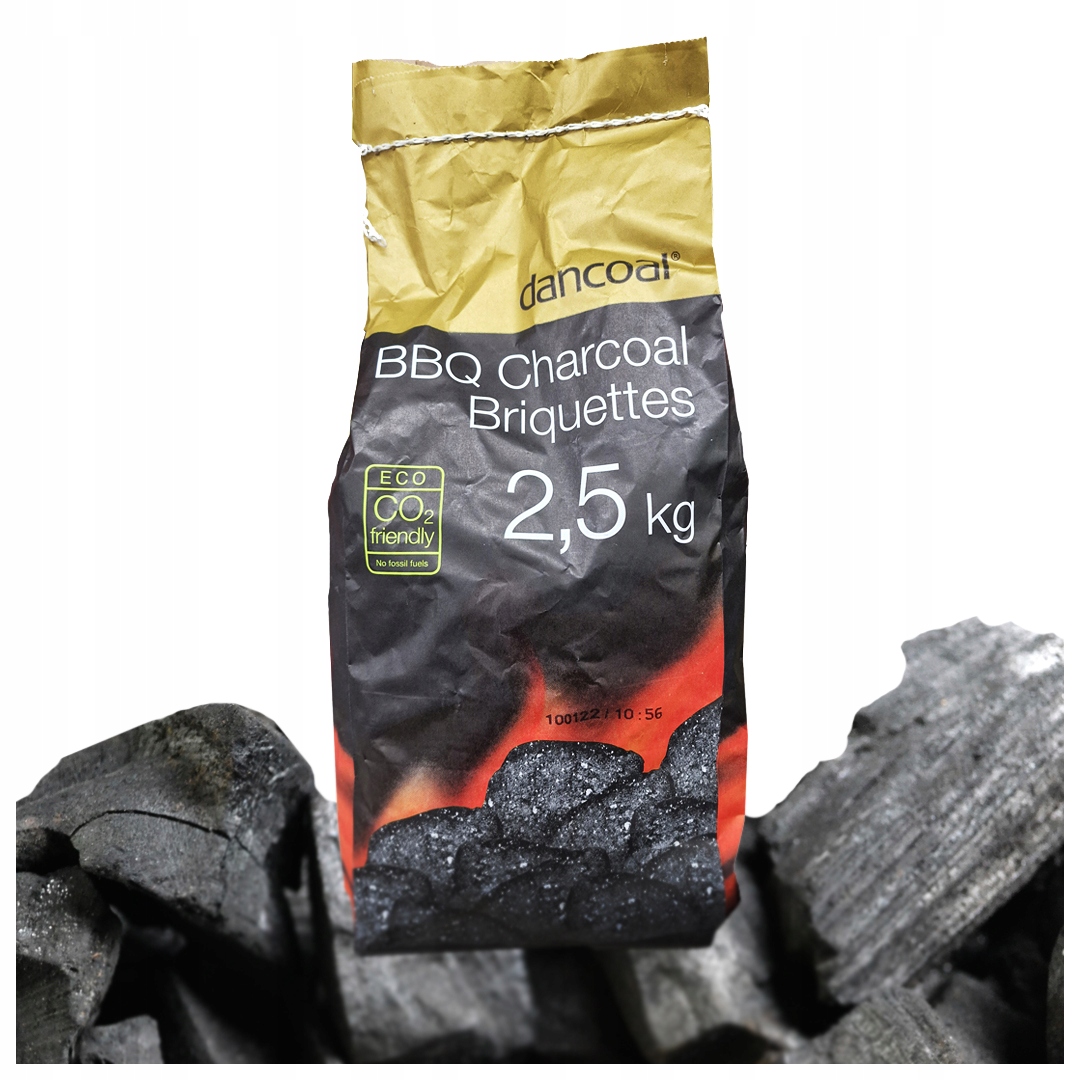 

Brykiet Drzewny Do Grilla 2.5KG Dancoal Bbq Eko