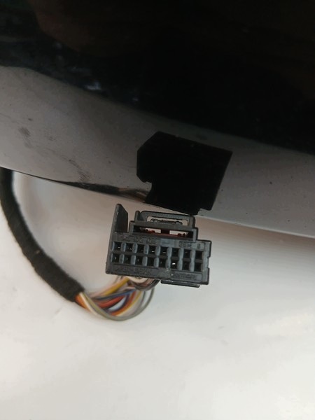 mirror SKODA OCTAVIA 2 right 13 PIN 9910