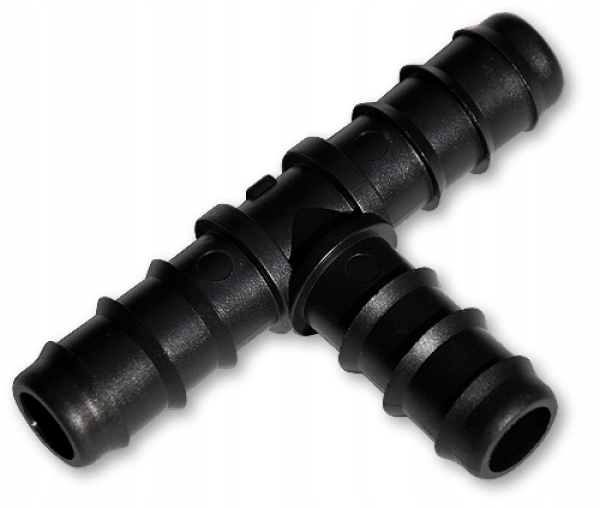 

Trójnik 3x wtyk na wąż 25mm Do łączenia węży 7331