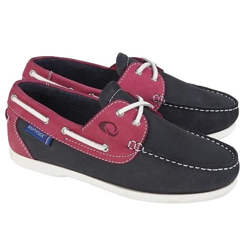 Quayside Dámské Dvoubarevné Nazouvací Mokasíny Z Kůže 37 Ž7R
