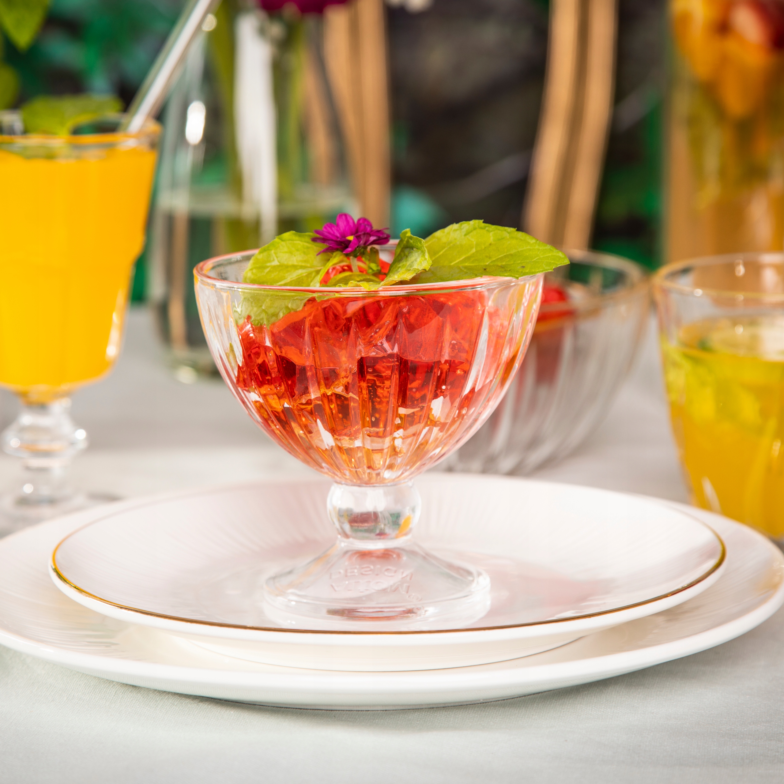 Pucharki czarki na lody desery Zestaw 6 sztuk Altom Design Venus 280 ml EAN (GTIN) 5906948777552