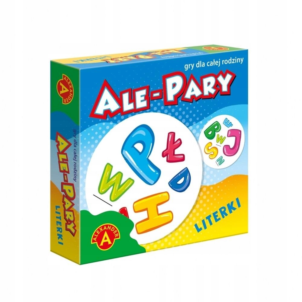 

Ale Pary Literki gra dla dzieci Alexander