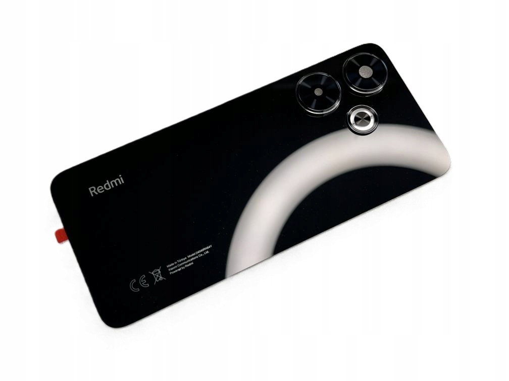 Oryginalna Klapka Baterii Redmi 13 Midnight Black 24040RN64Y Ce Kompletna