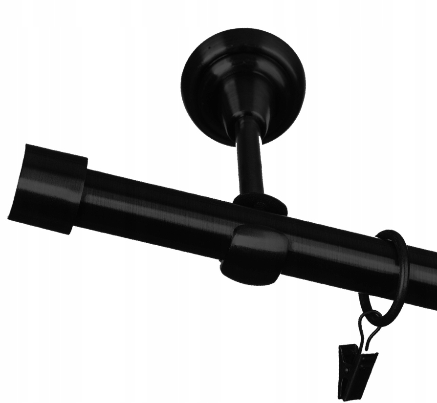 

Karnisze Metal Karnisz Pojedynczy Czarny 19/200 CM