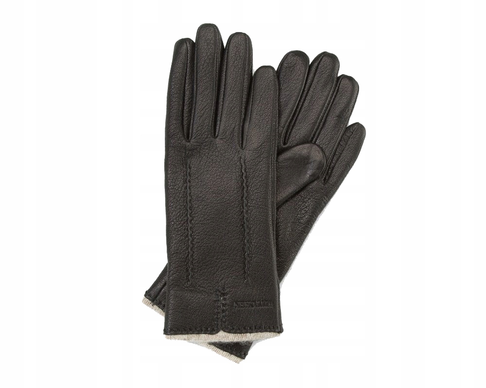 Dámské rukavice Wittchen kozí kůže XL hnědá