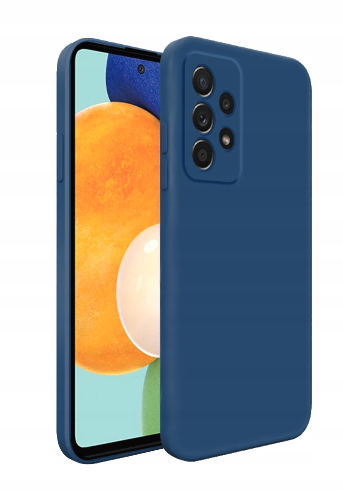 

Etui Silikonowe Liquid do Samsung Galaxy A52/A52s