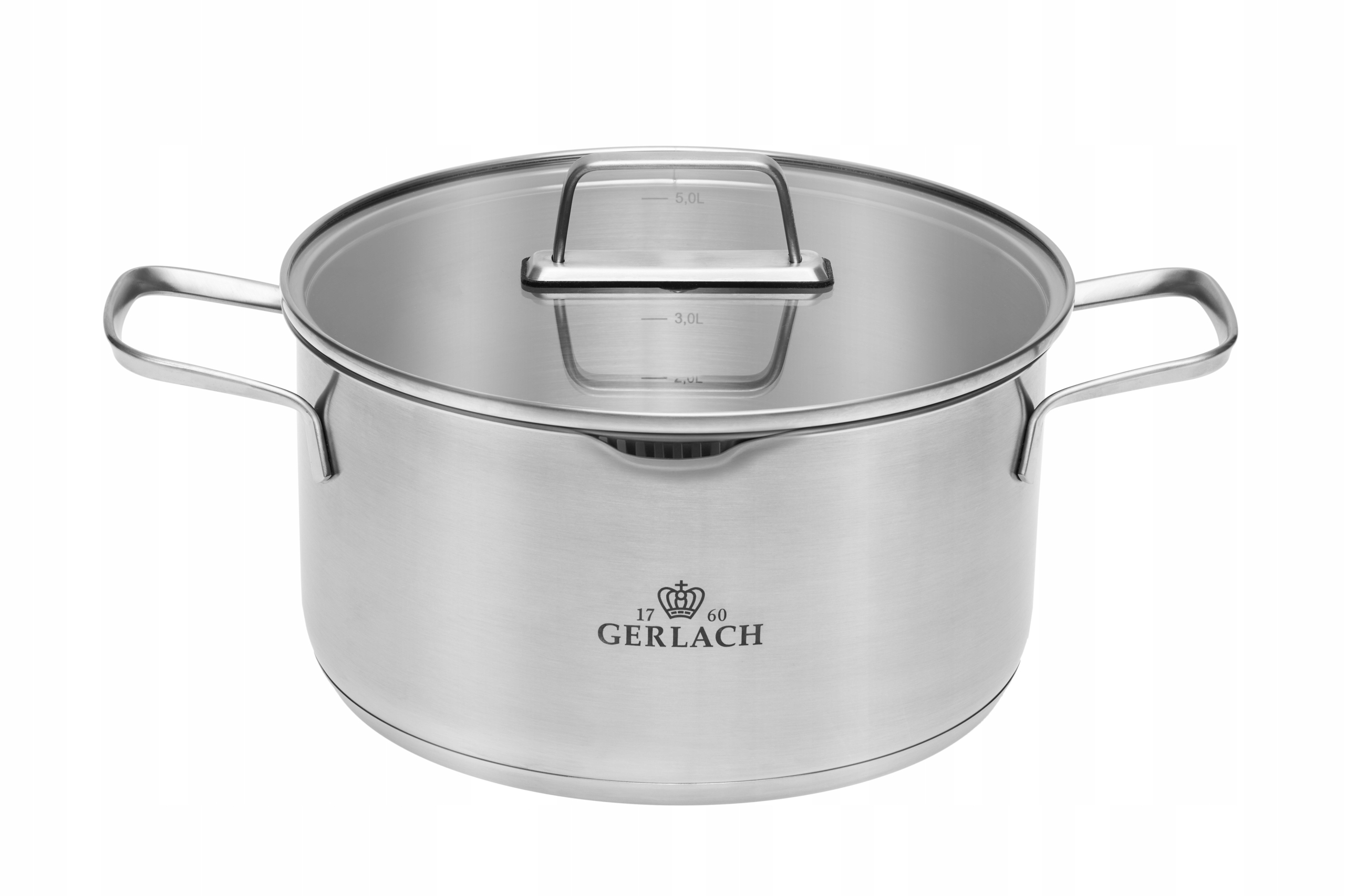 Gerlach Zestaw garnków 10 el. AMBIENTE Indukcja Linia Ambiente